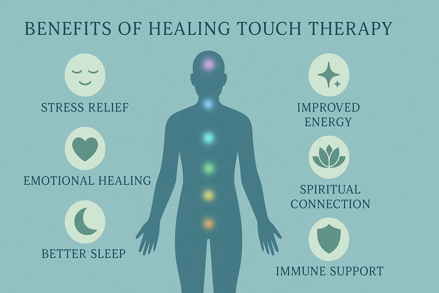 Benefits of healing touch therapy for wellness