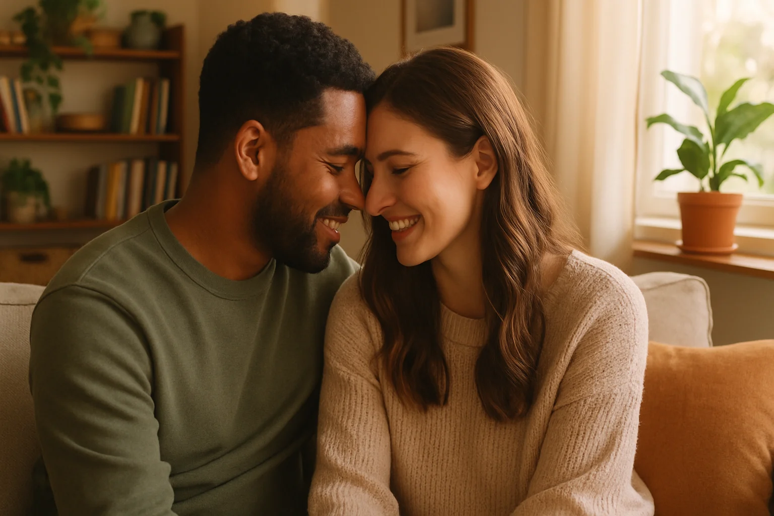 Bonding exercises for couples sharing a heartfelt moment