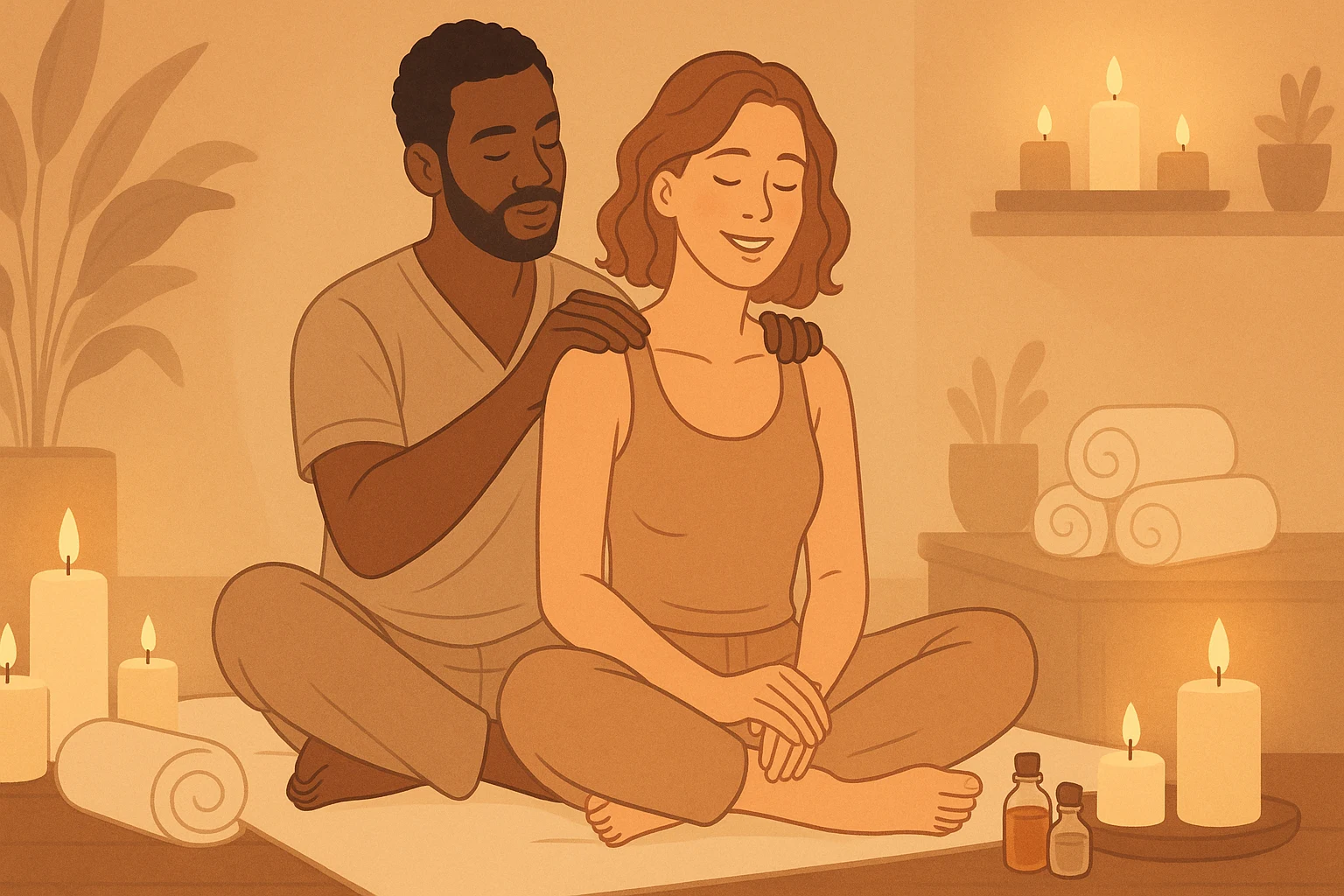 local couples massage workshop experience