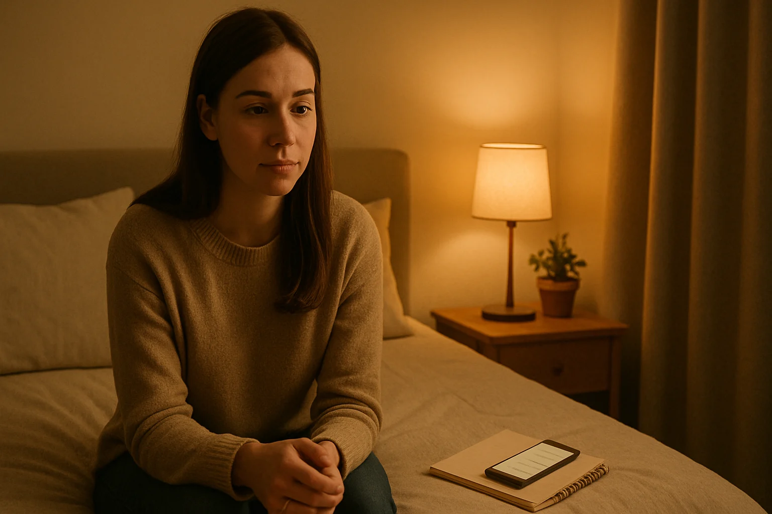 woman overcoming barriers to how to communicate needs in a relationship