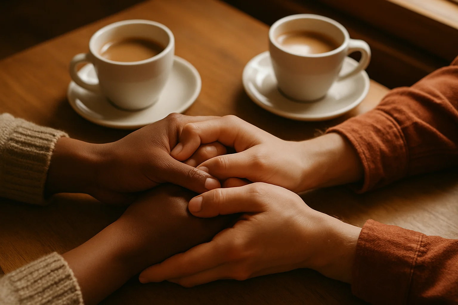 Couple using intimacy restoration tips to strengthen their bond