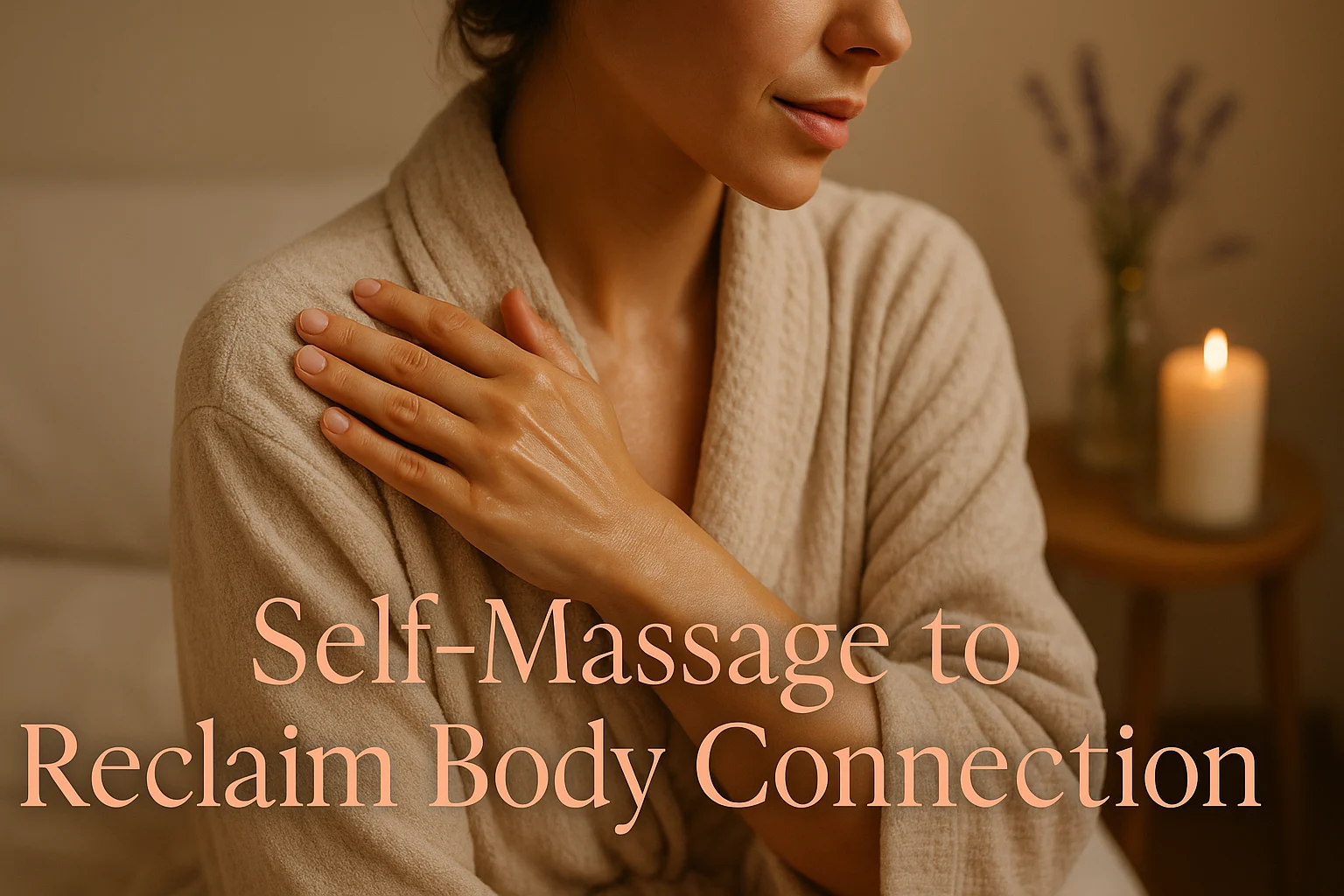 Self-massage as a self-love practice for women