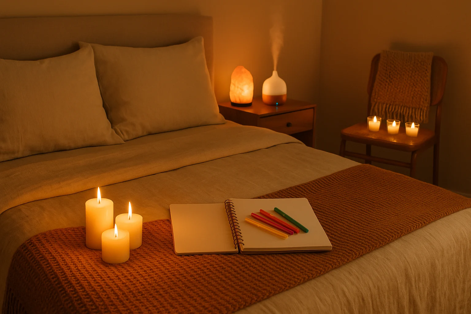 Cozy setup for pleasure mapping