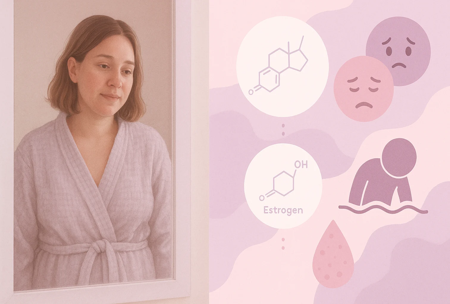 Physical and emotional changes after childbirth