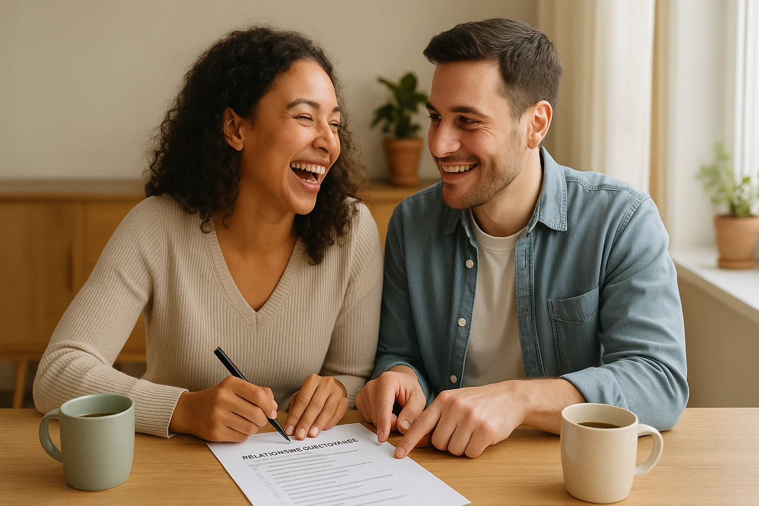 relationship questionnaire for couples PDF