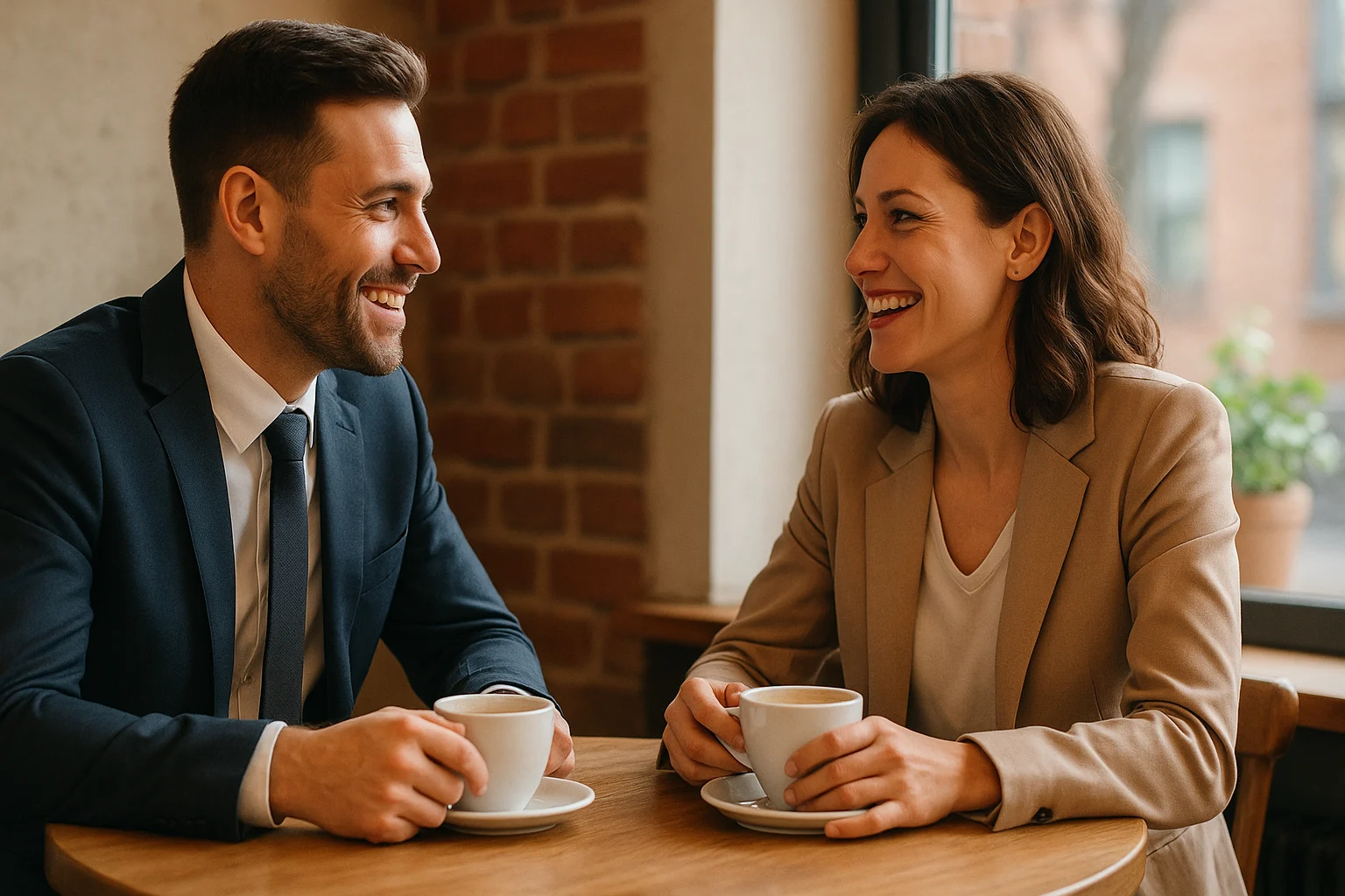 Couple practicing communication for relationship wellness