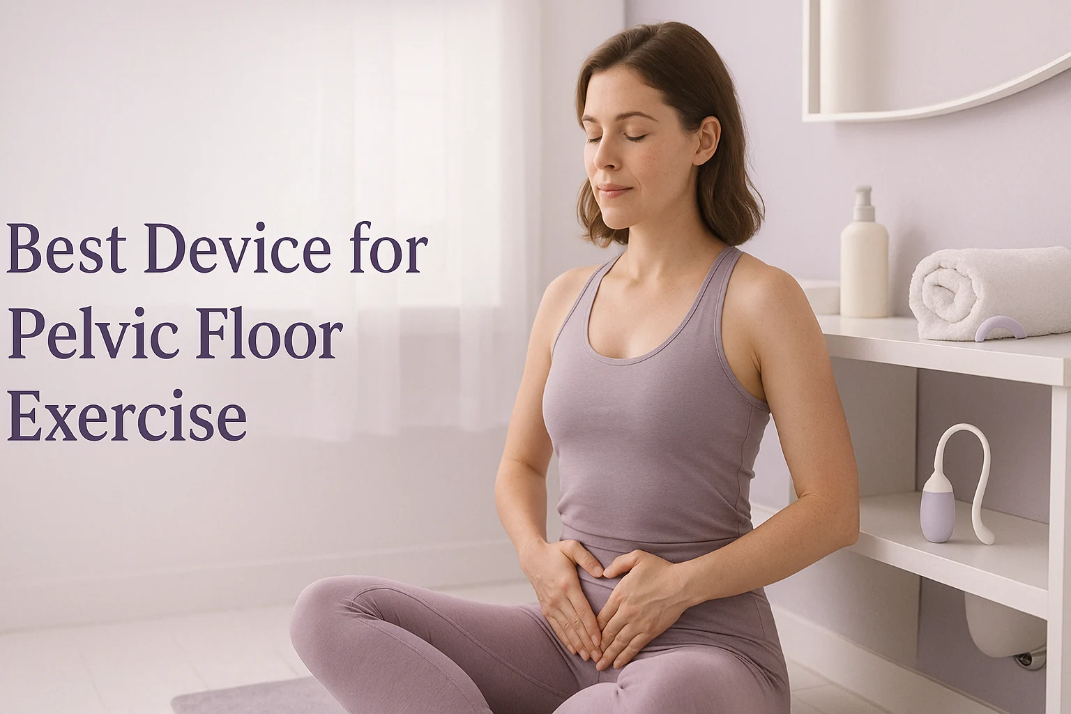 Device for pelvic floor exercise hero image