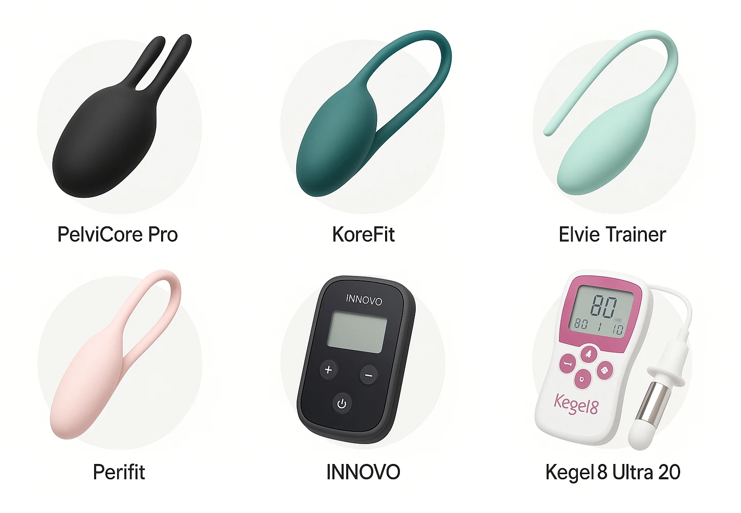 Top pelvic floor exercise devices in 2025