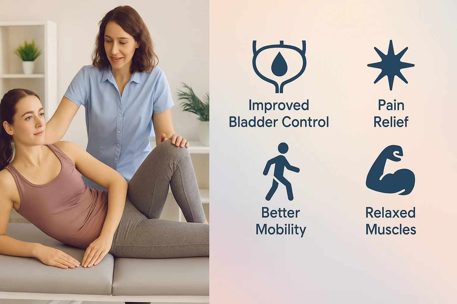Pelvic pain relief through pelvic floor therapy for endometriosis