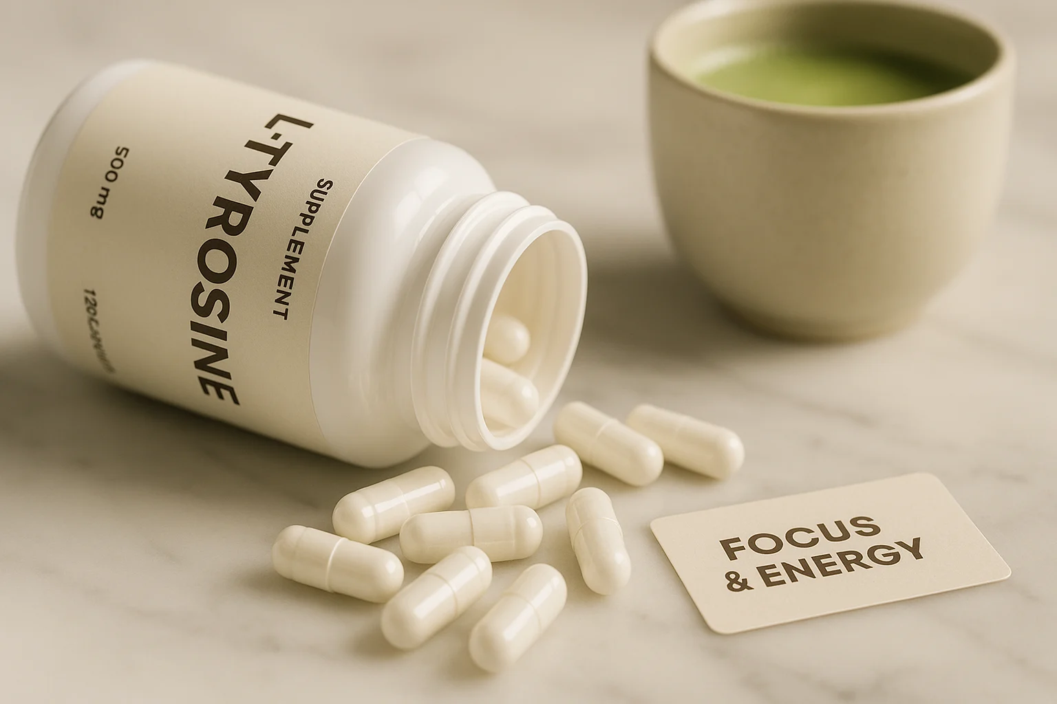 l-tyrosine supplement for dopamine boost