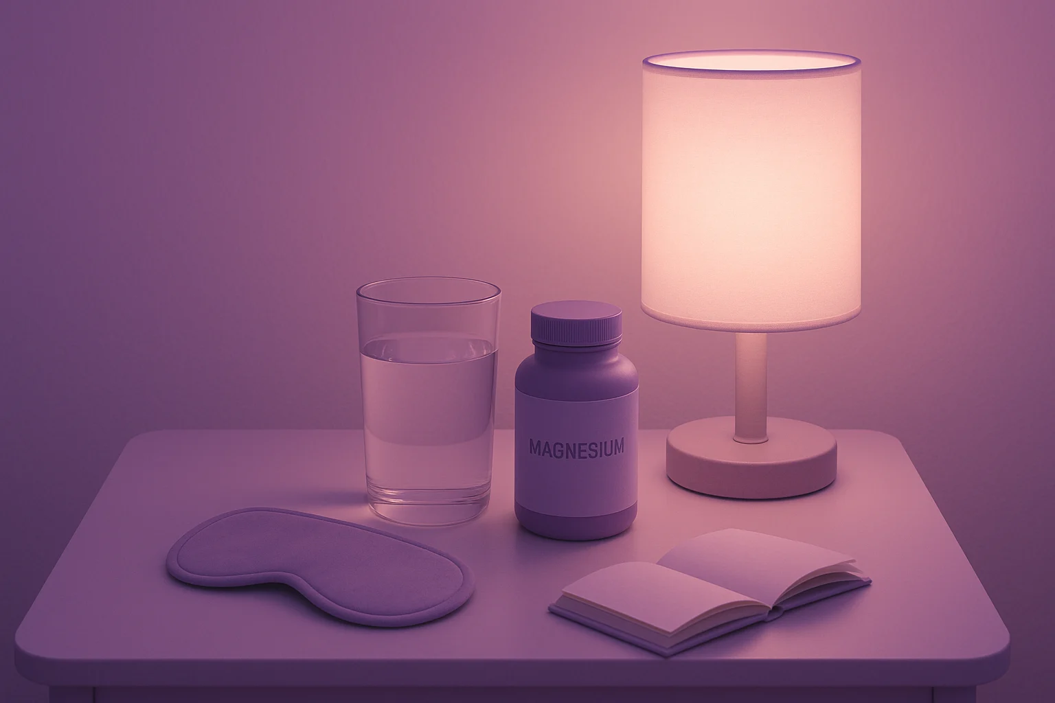 magnesium supplement for serotonin and relaxation