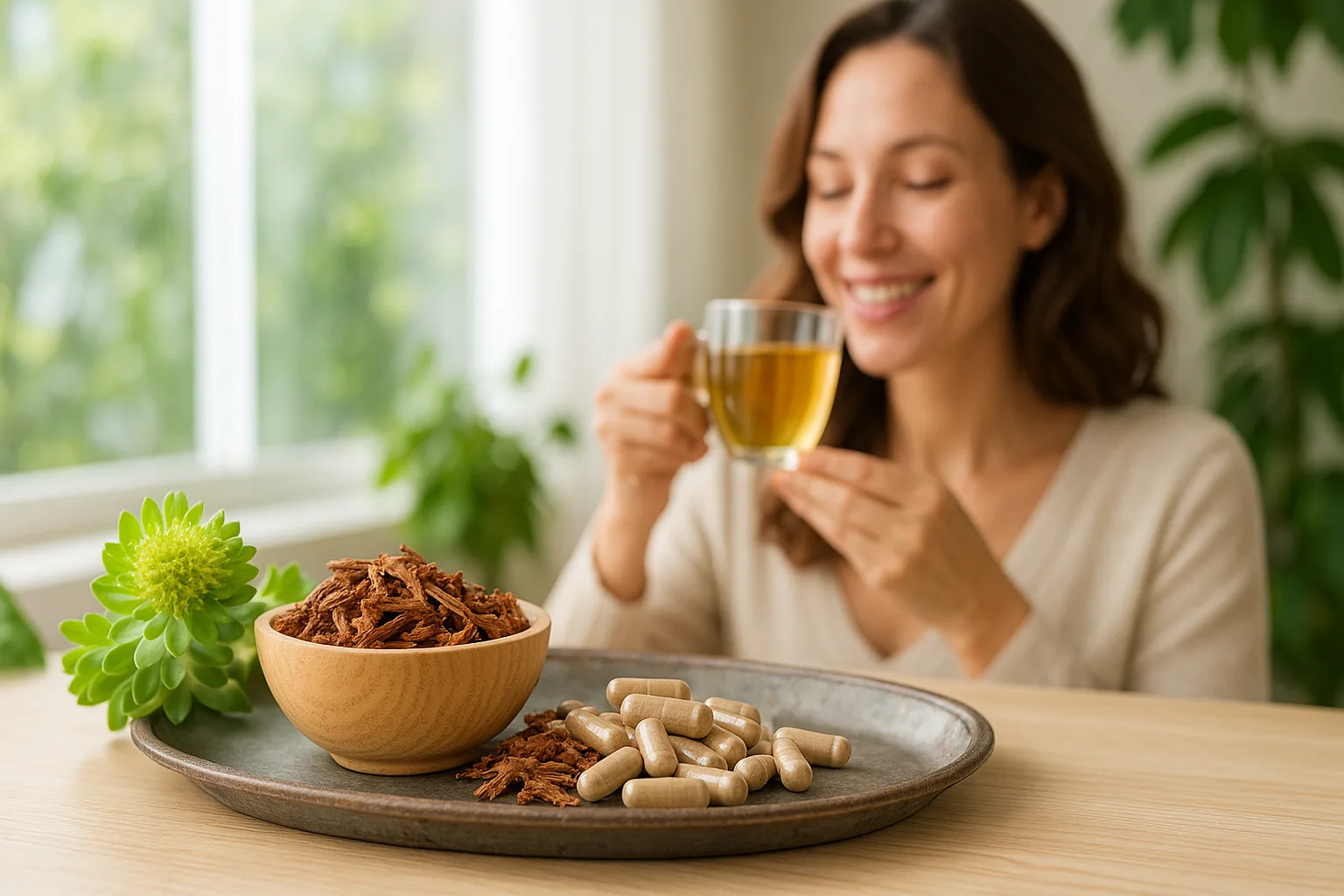 rhodiola rosea for mood and stress relief