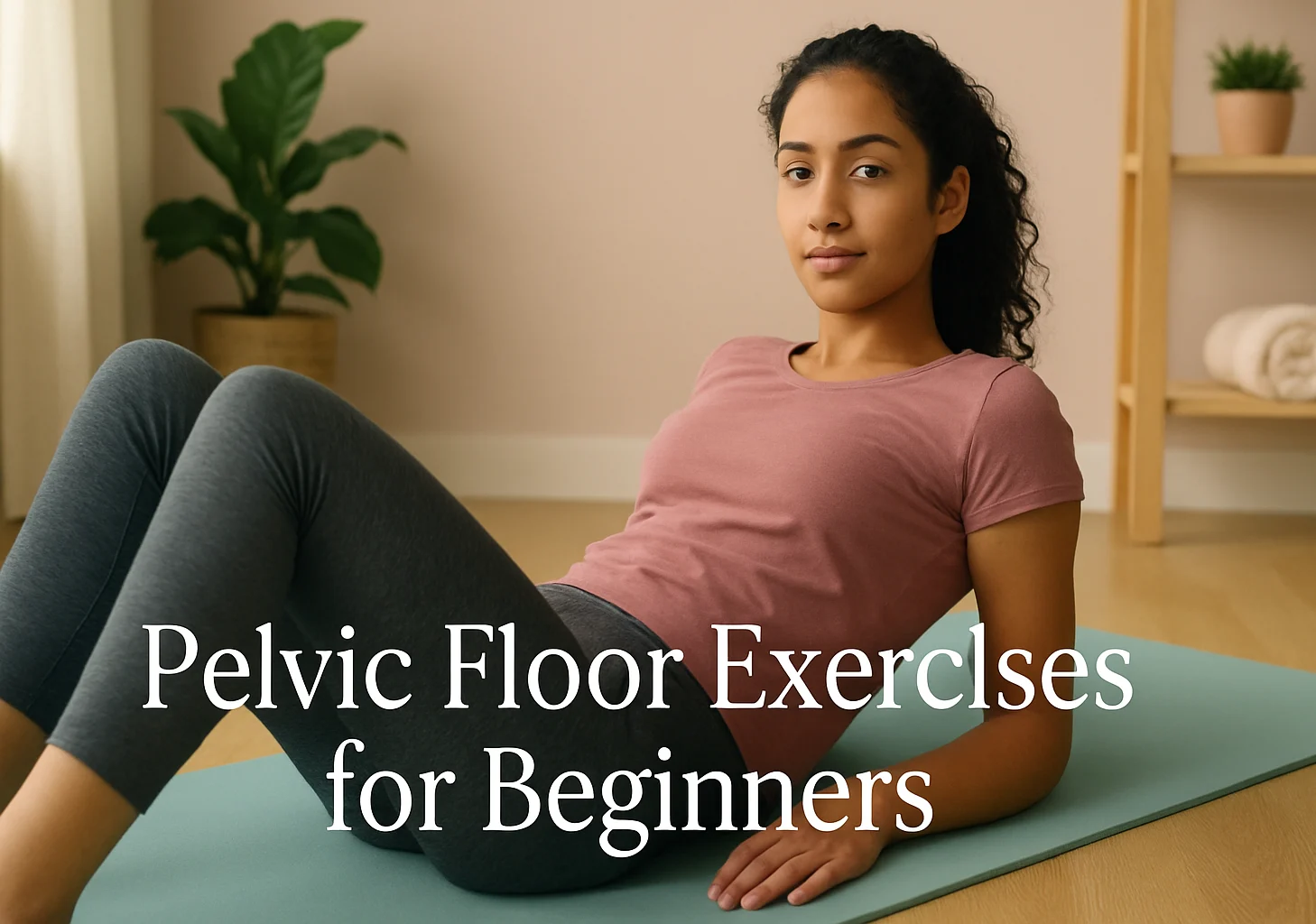Pelvic floor exercises for beginners guide for women