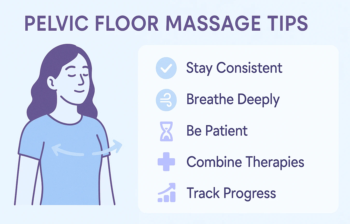 Tips for using a pelvic floor massage tool