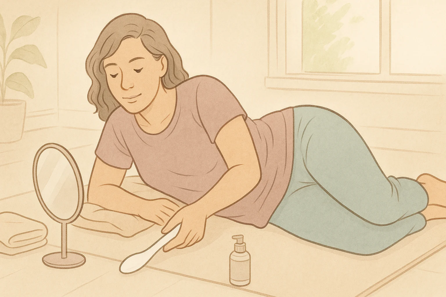 Using a pelvic floor massage tool safely