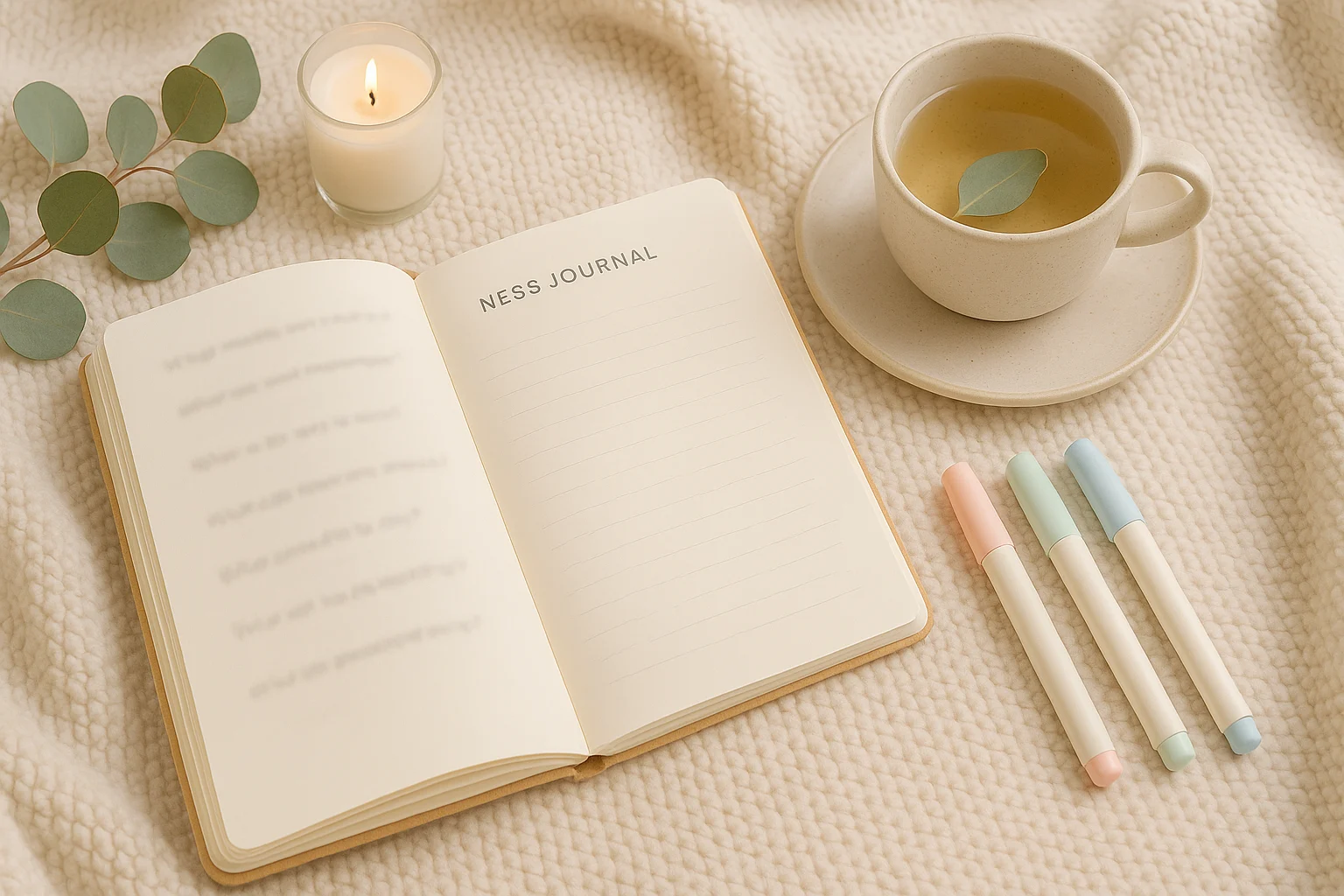 Benefits of journaling for women’s wellness
