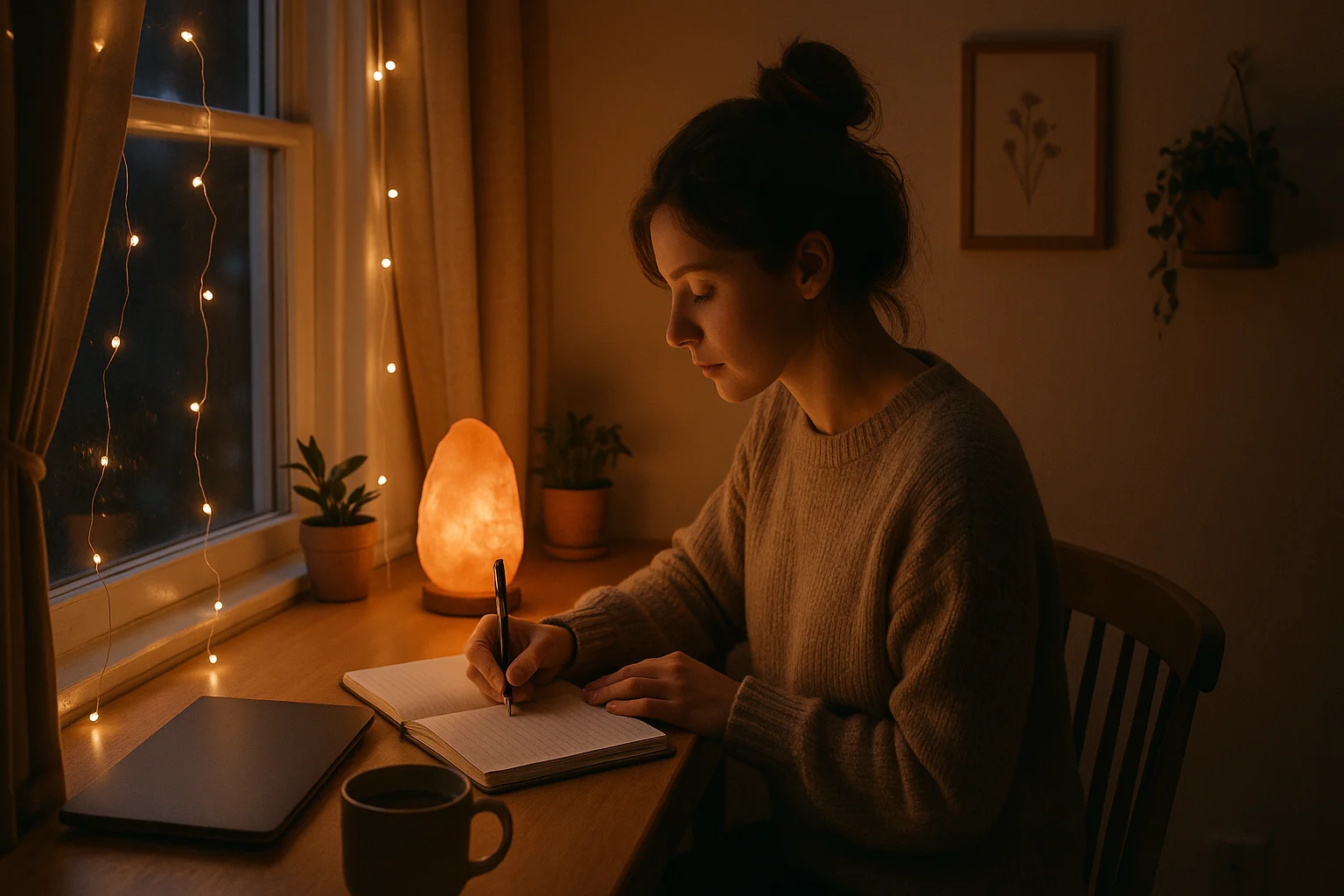 Building a sustainable journaling habit