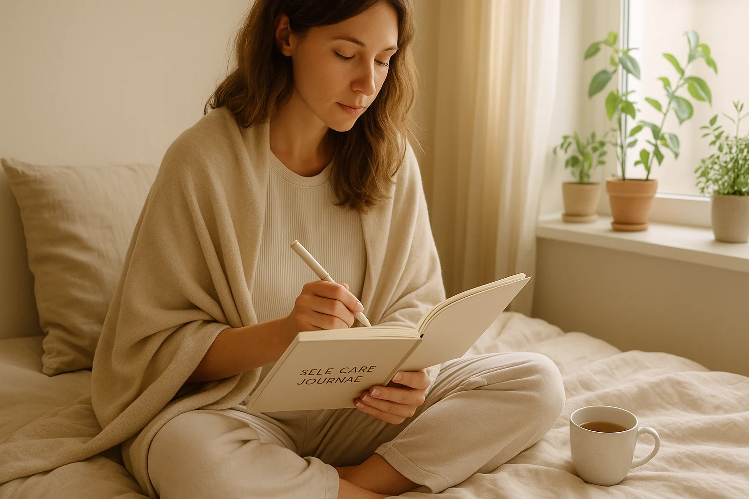 Self care journal PDF free for women’s wellness