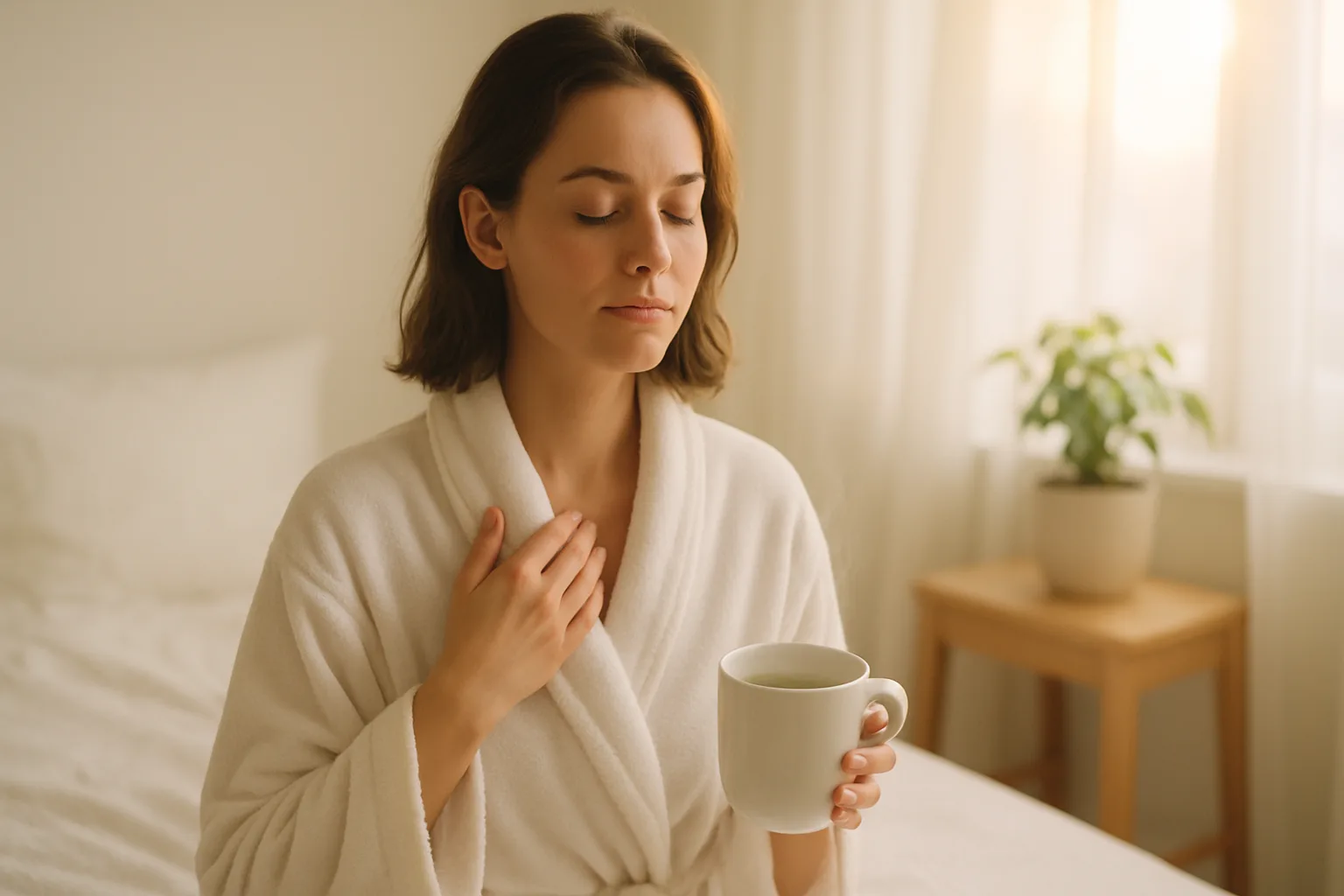 Sensual healing through self-care for women’s wellness