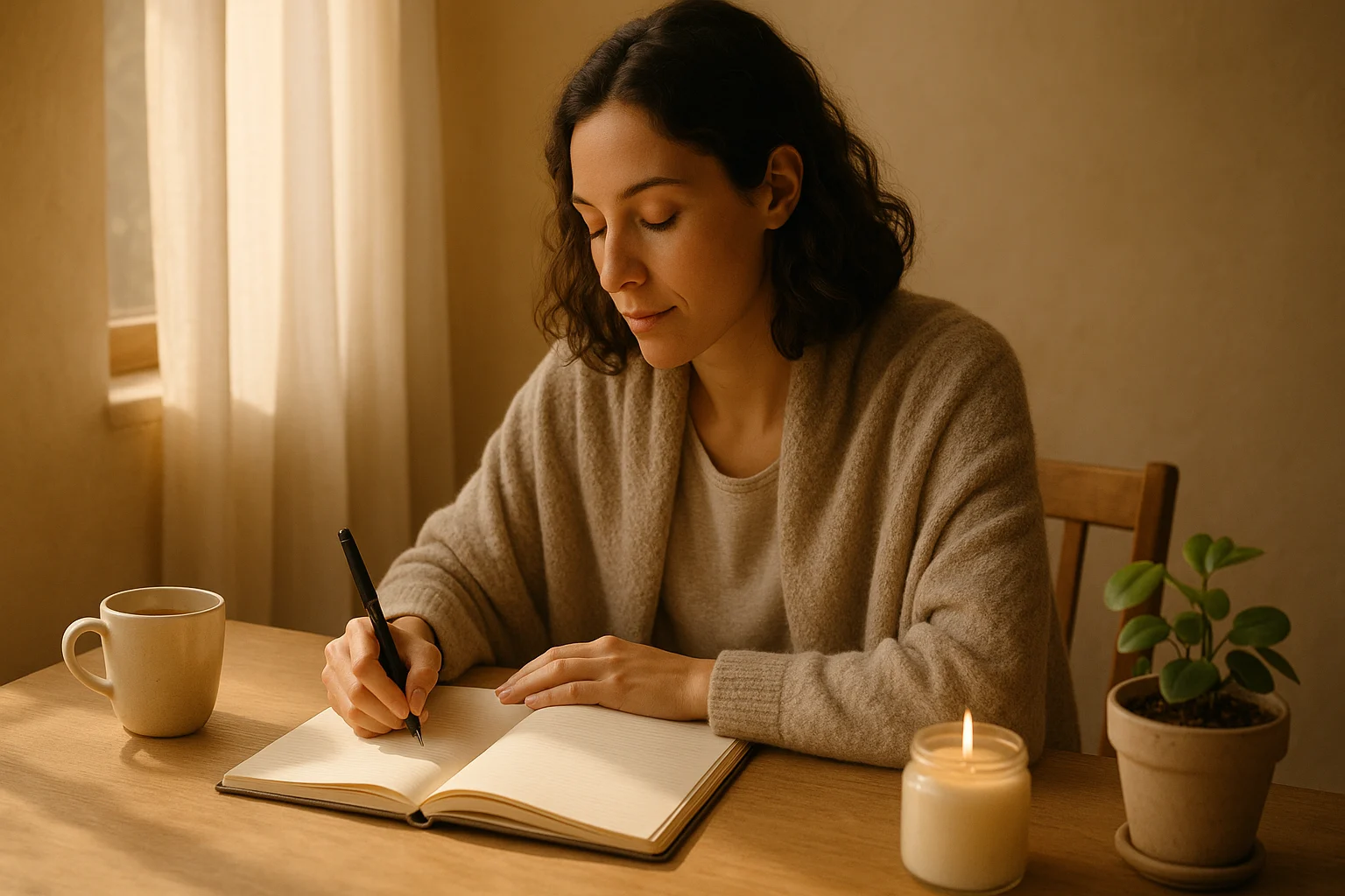 trauma healing journal prompts