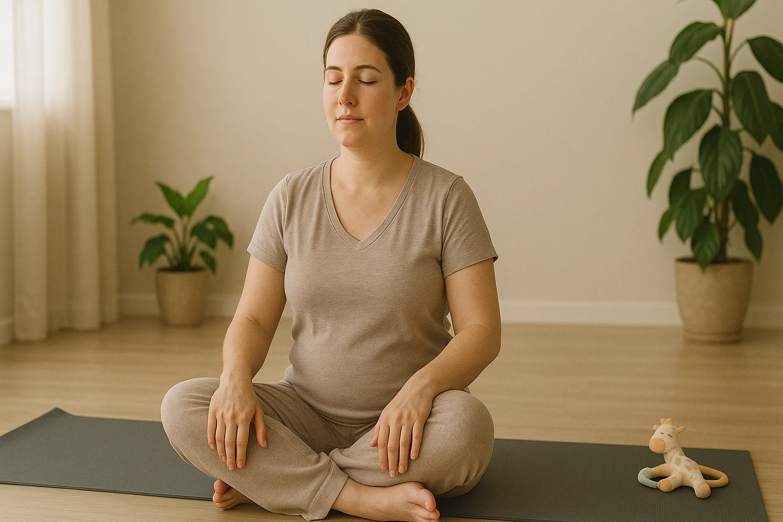 Pelvic floor exercises for postpartum intimacy