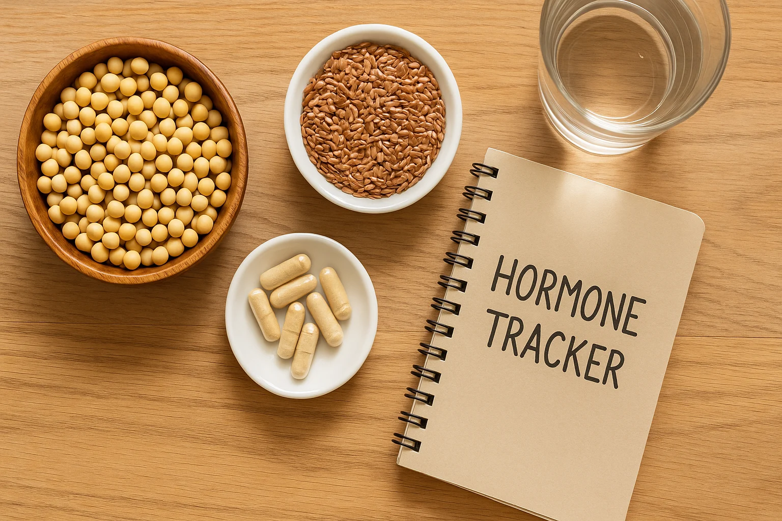 Natural hormone support options for women
