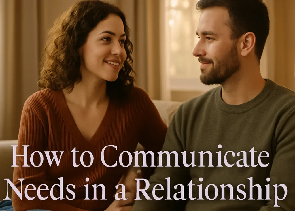 woman speaking openly while her partner listens calmly, illustrating healthy communication in a relationship