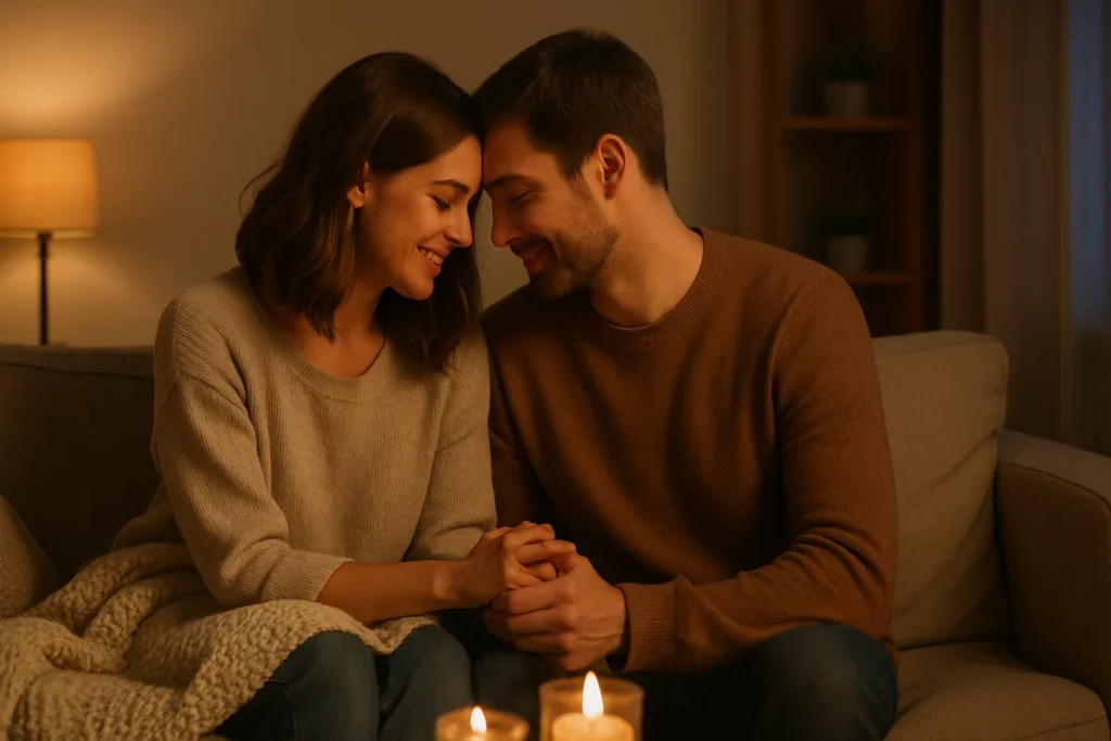 Couples connection exercises for women to strengthen emotional intimacy at home